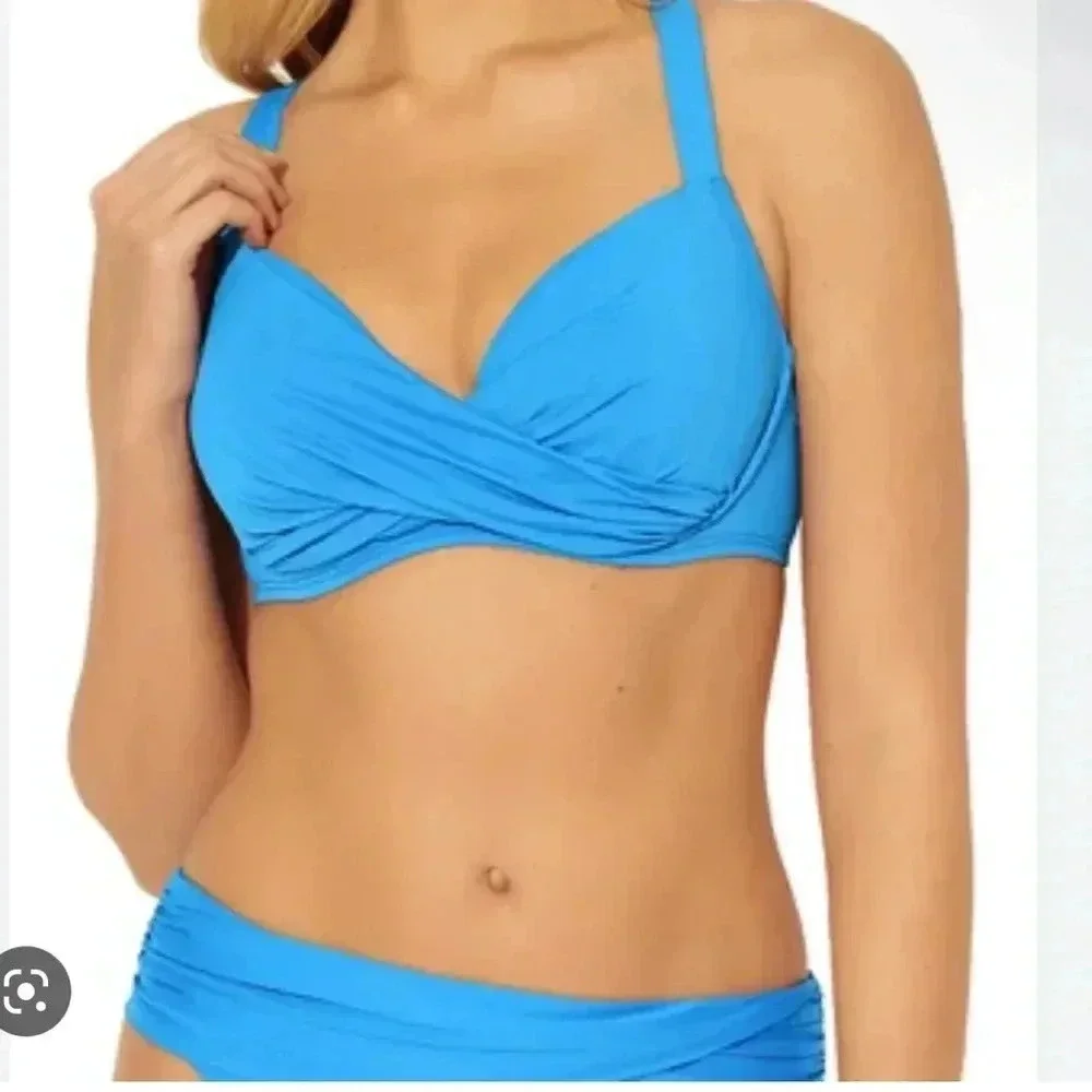 Bleu Rod Beattie Bikini Swimsuit Set